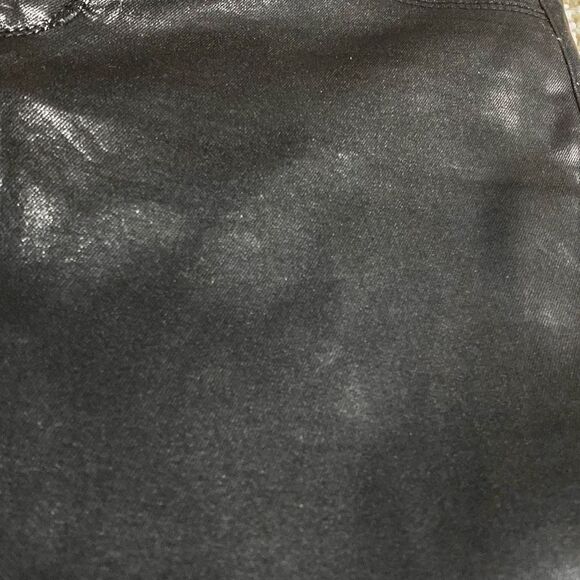 Articles of Society Black Coated Jegging Pants Size 30 - Picture 7 of 7